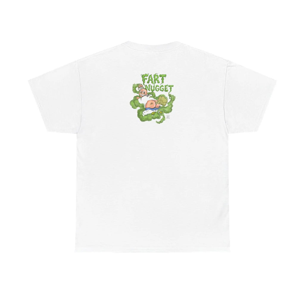 Fart Nugget Unisex Heavy Cotton Tee by GT Artland
