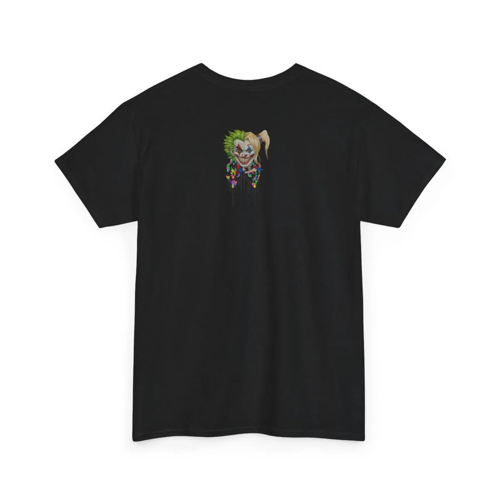Joker n harley 2 face gape drip designer Unisex Heavy Cotton Tee BY GT ARTLAND