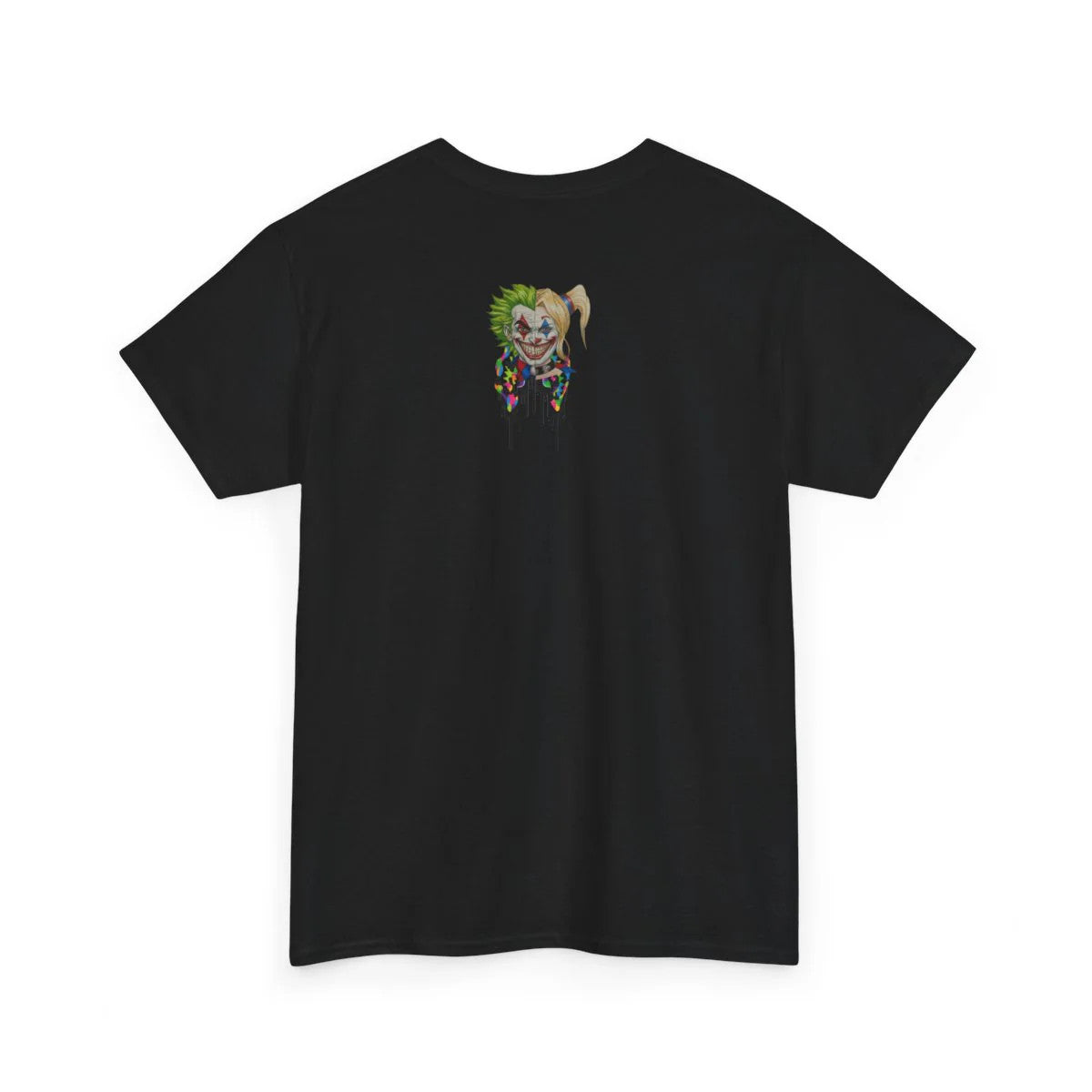 Joker n harley 2 face gape drip designer Unisex Heavy Cotton Tee BY GT ARTLAND