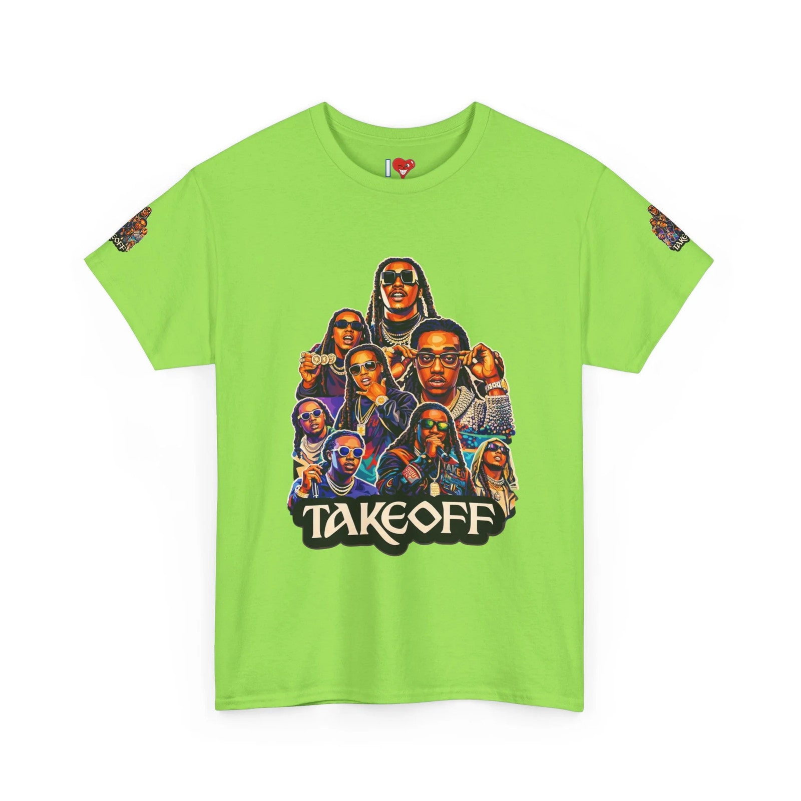Hip hop Mogul takeoff urban art T Shirt