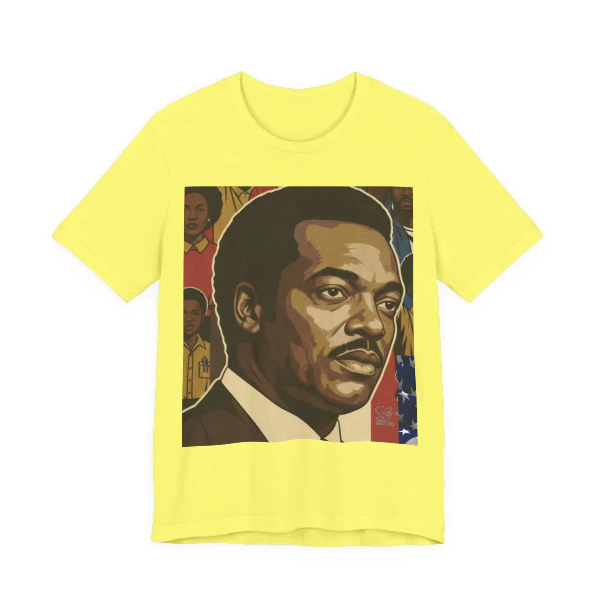 Jesse Jackson Legacy Tribute 1941-2026 Afro Style Unisex Jersey Short Sleeve