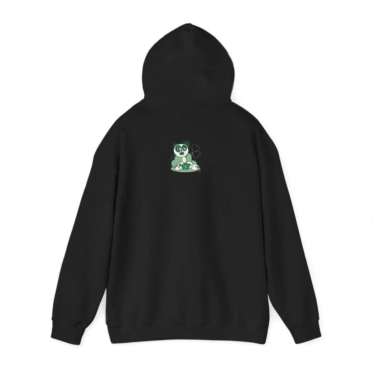 Copy Green PAnda Urban Style Shamrock St PAtricks Theme Unisex Heavy Blend™