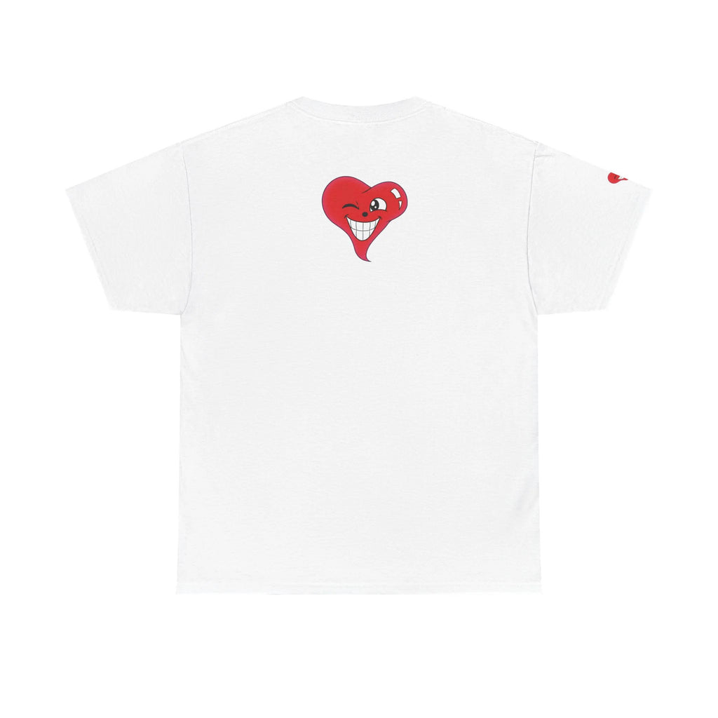 I ️ "Any Text" T shirt customizable lettering personalized by GT artland