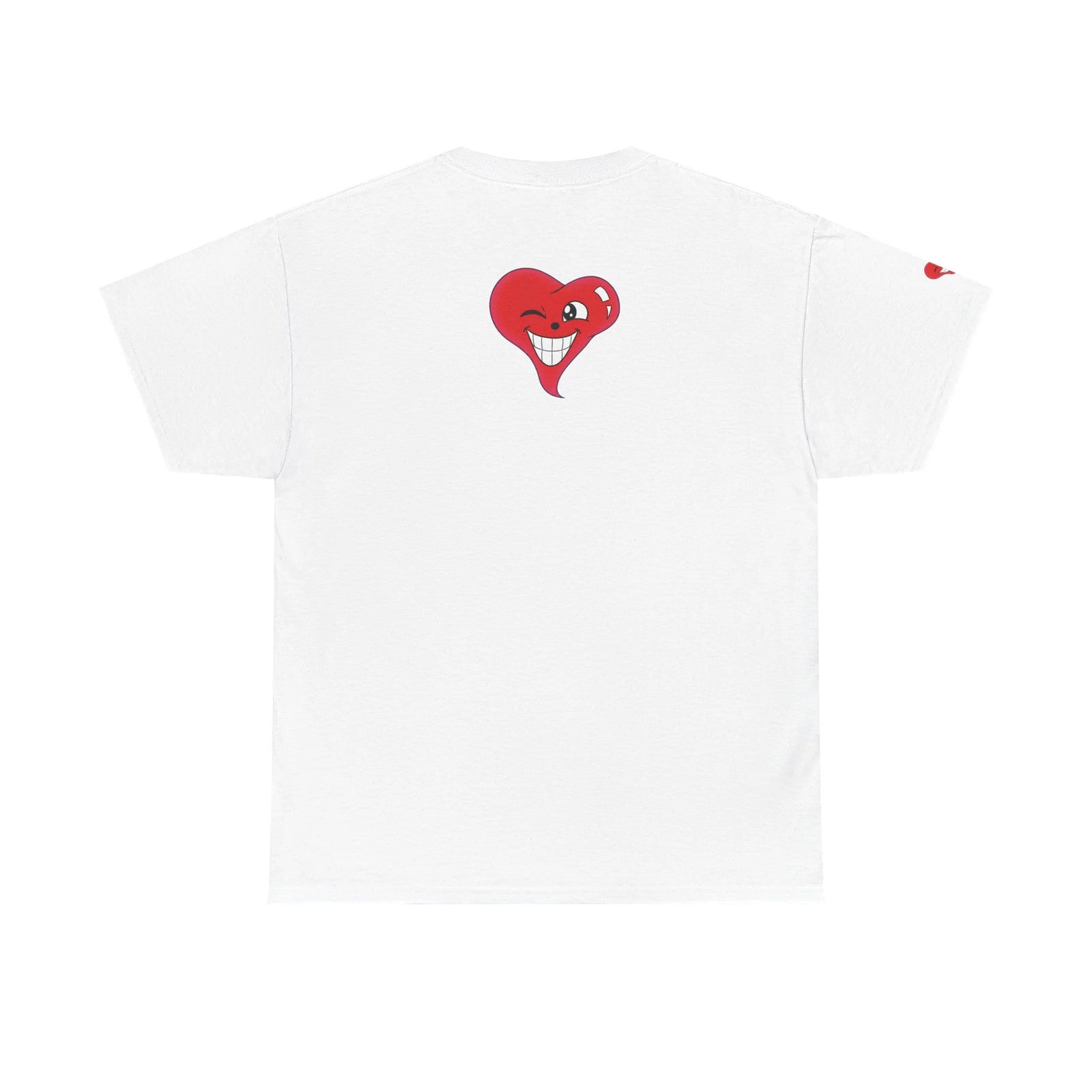 I ️ "Any Text" T shirt customizable lettering personalized by GT artland