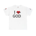 I Thank God Unisex Heavy Cotton Tee by GT Artland