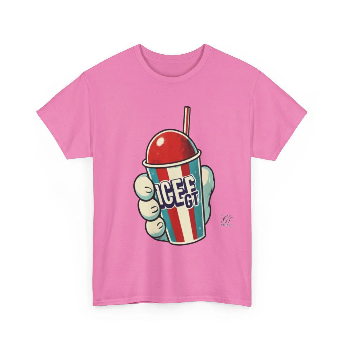 ICE Slushee GT Unisex Heavy Cotton Tee BY GT ARTLAND