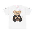 Teddy Bear Graphic Tee | Cute Bear in Jacket T-Shirt by GT Artland