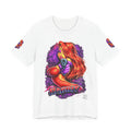 Rabbit Pinup Girl T-Shirt | Retro Comic Femme Fatale Graphic Tee by GT Artland