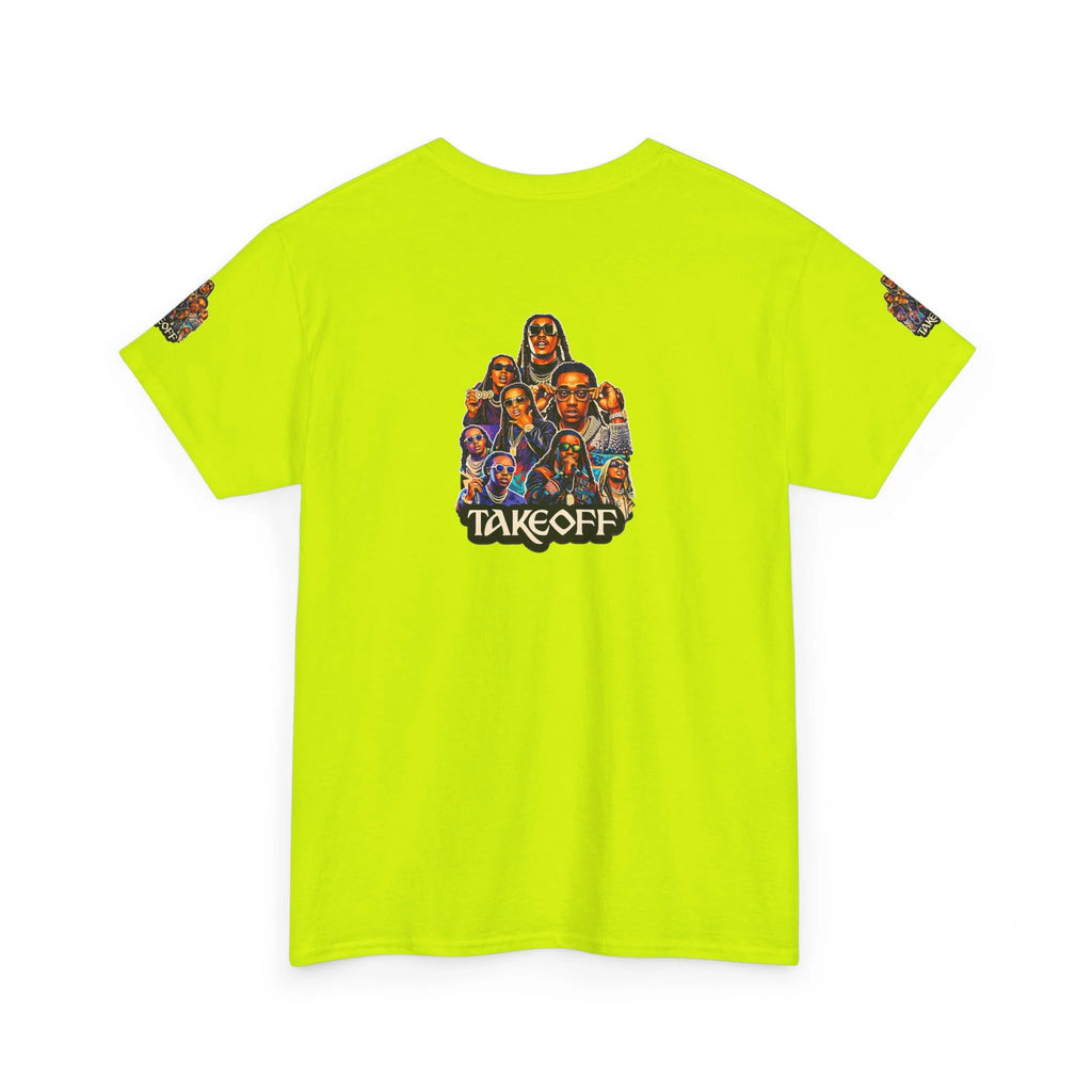 Hip hop Mogul takeoff urban art T Shirt