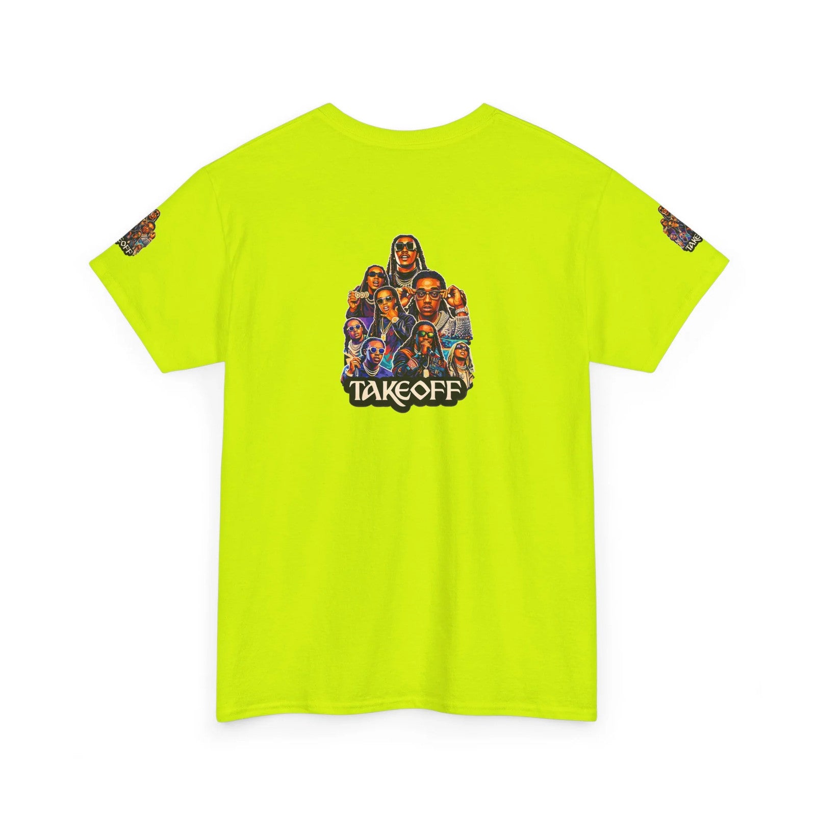 Hip hop Mogul takeoff urban art T Shirt