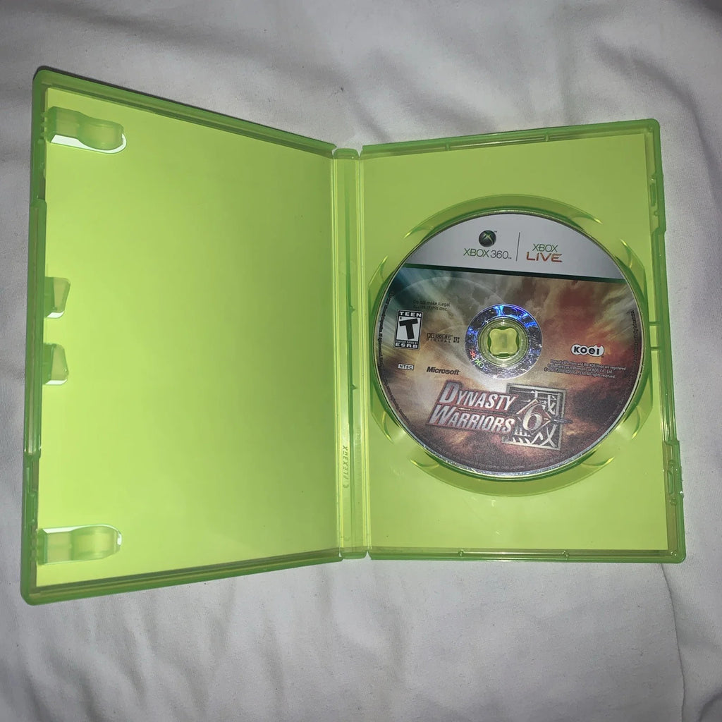 Dynasty Warriors 6 (Microsoft Xbox 360, 2008)