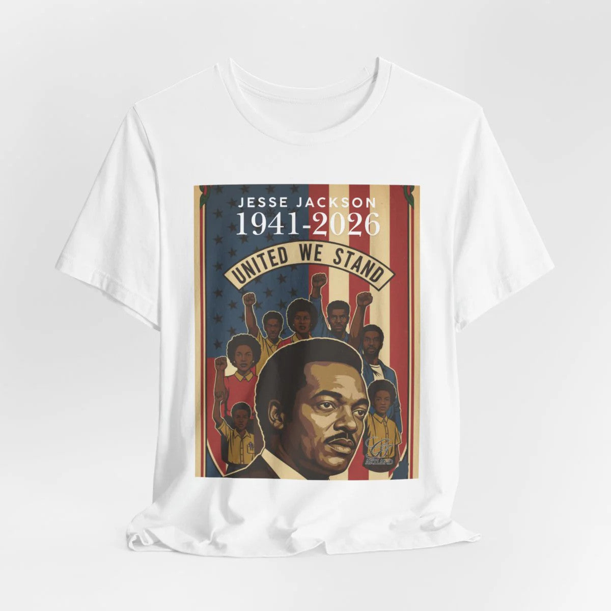 United We Stand" Historical Jesse Jackson Legacy Tribute 1941-2026 Unisex