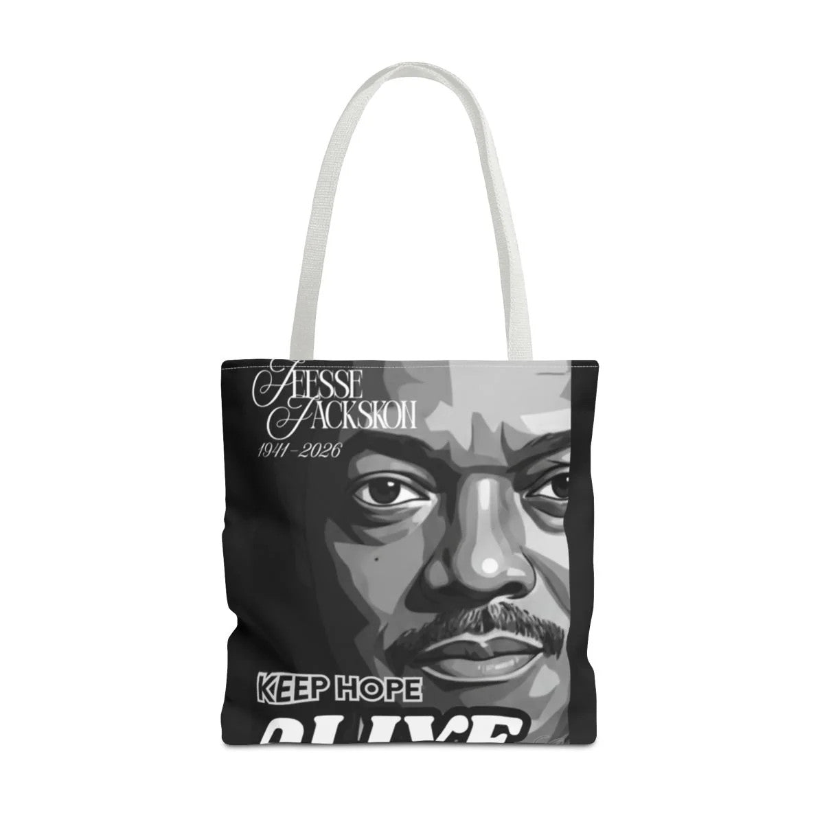 Jesse Jackson Classic Legacy Designer Tote Bag by GT Artland