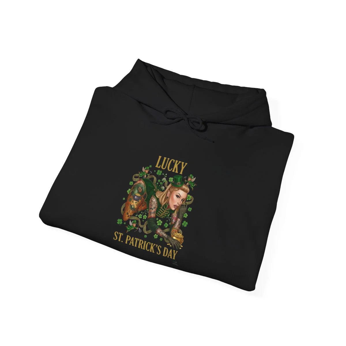 Copy Green PAnda Urban Style Shamrock St PAtricks Theme Unisex Heavy Blend™