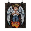 Vanilla Praying Hands Angel Kid Urban Designer High Fashion Graffiti Designer