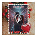 Forever Love Necklace with On Demand Custom Personalized Message Card