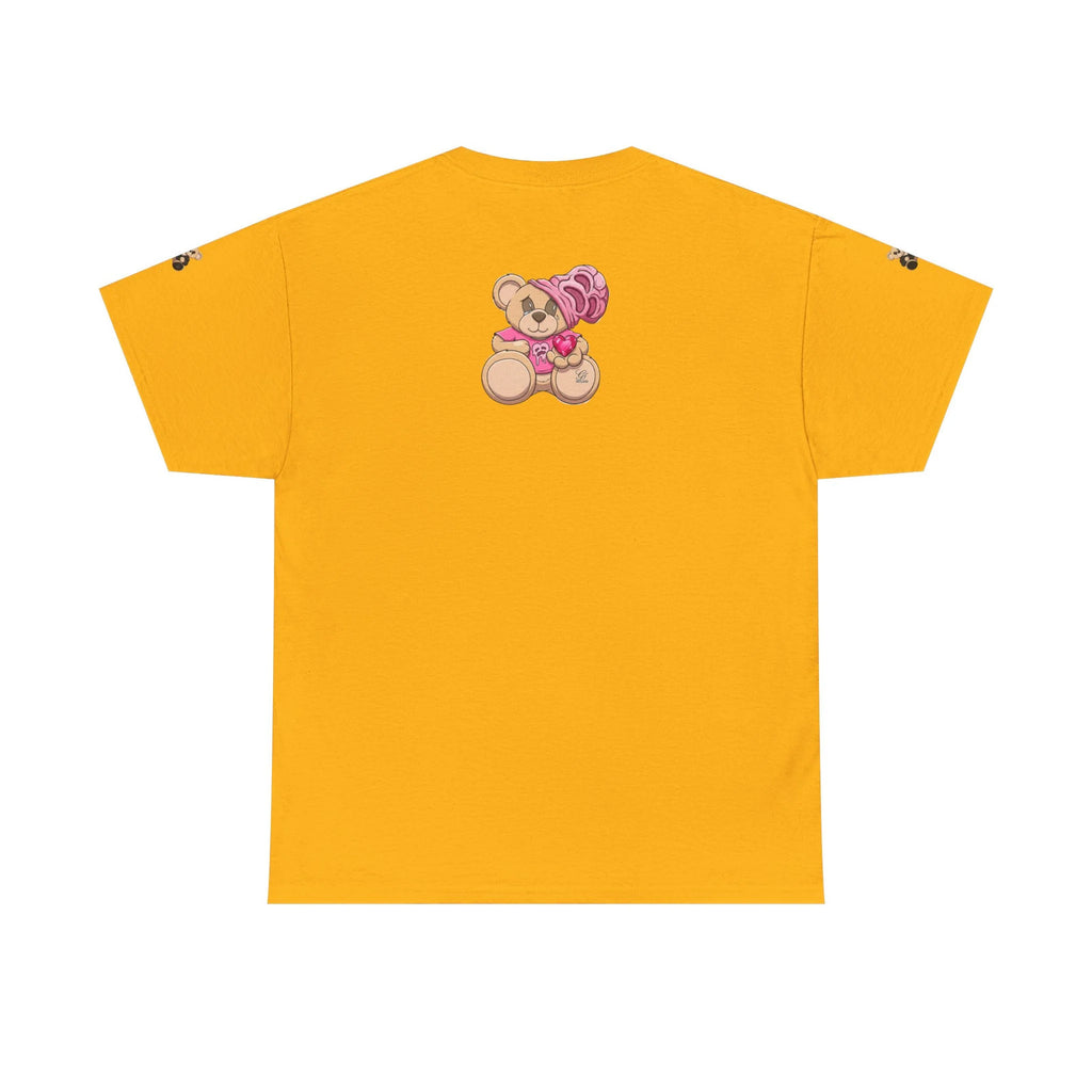 Teddy Bear Graphic Tee | Cute Bear in Jacket T-Shirt by GT Artland