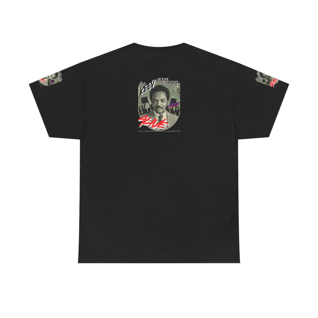 "KEEP HOPE ALIVE" Jesse Jackson Legendary Hero Designer Deluxe Unisex Heavy