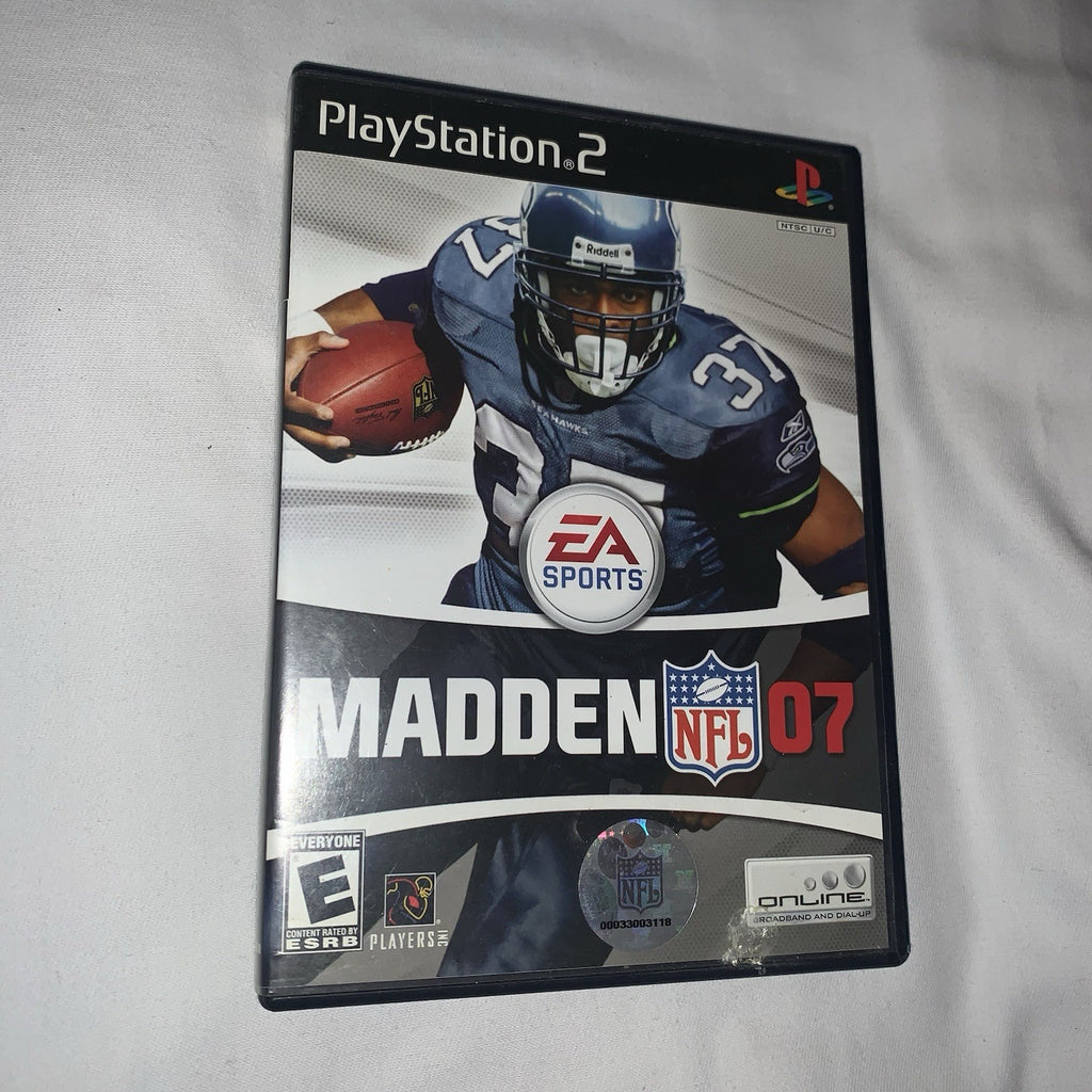 Madden NFL 07 (Sony PlayStation 2, 2006)