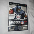 Madden NFL 07 (Sony PlayStation 2, 2006)
