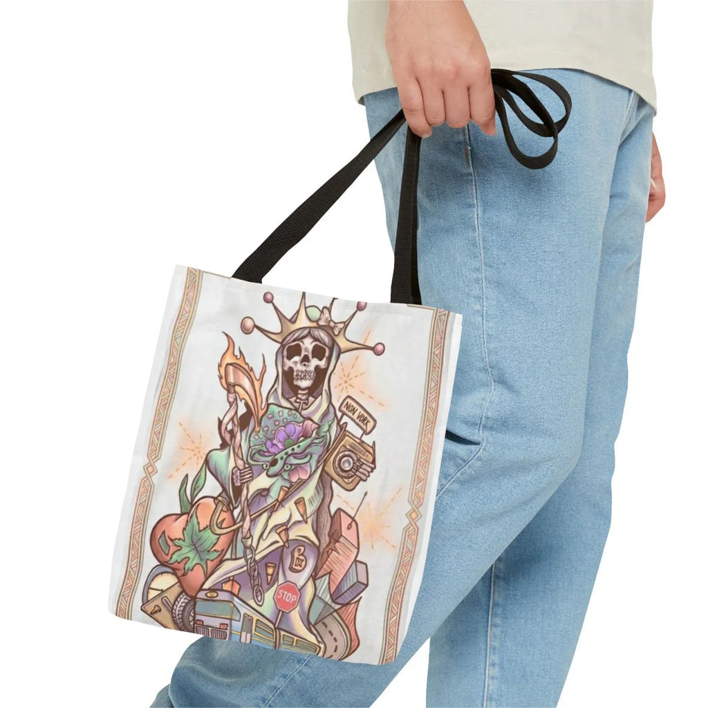 Statue of Injustice Designer Tote Bag by GT Artland