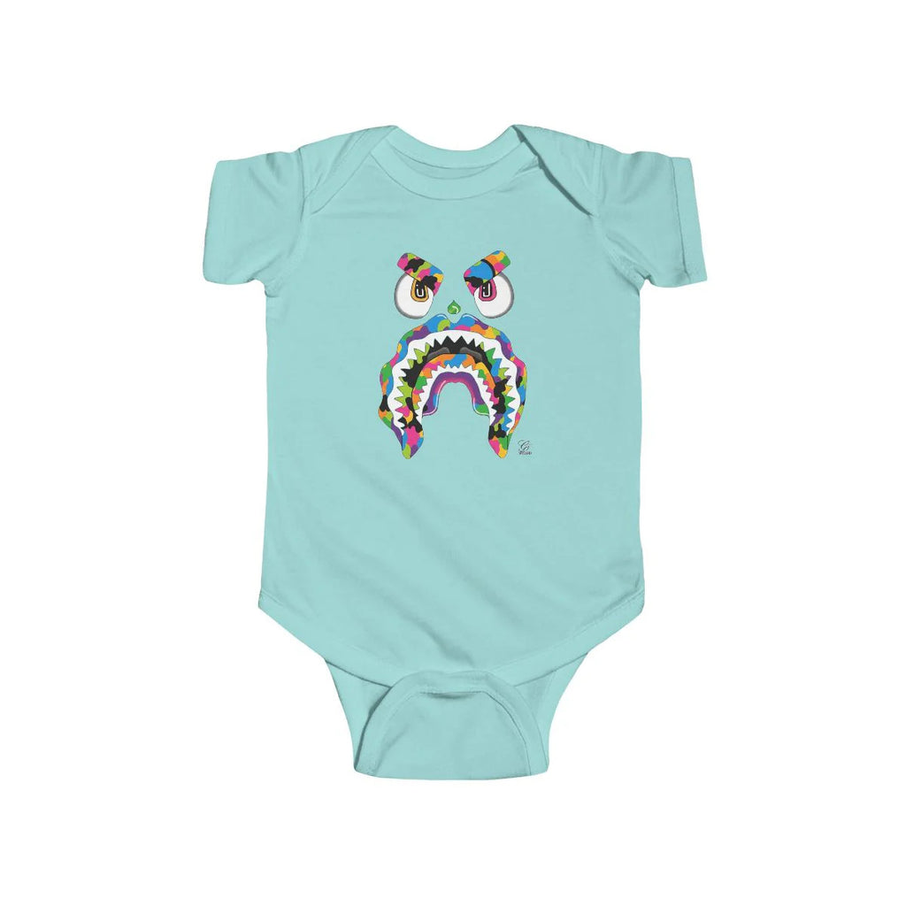 Gape Designer Infant Fine Jersey Bodysuit by GT Artland
