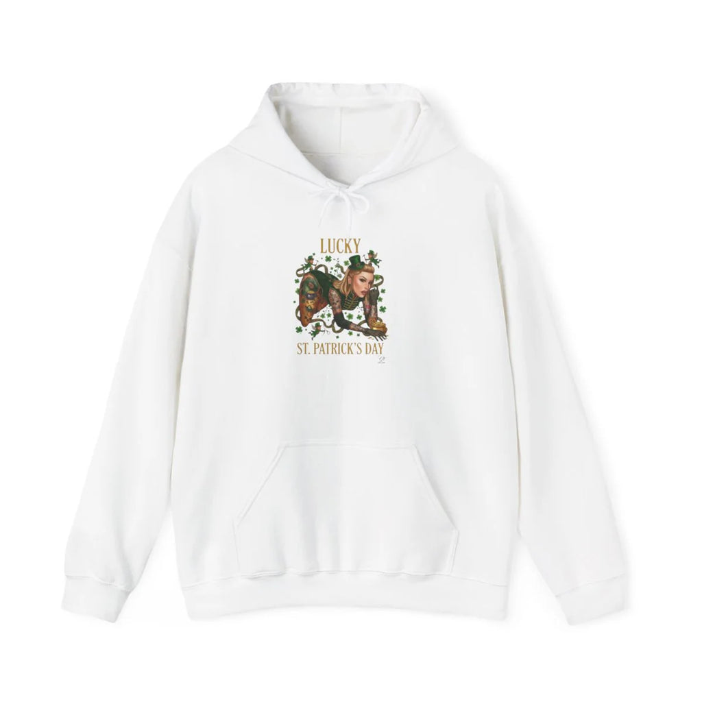 Copy Green PAnda Urban Style Shamrock St PAtricks Theme Unisex Heavy Blend™