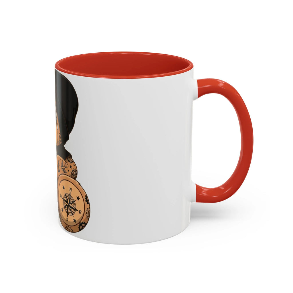 Tattooed Teddy Bear Mug | Accent Coffee Mug 11oz 15oz by GT Artland