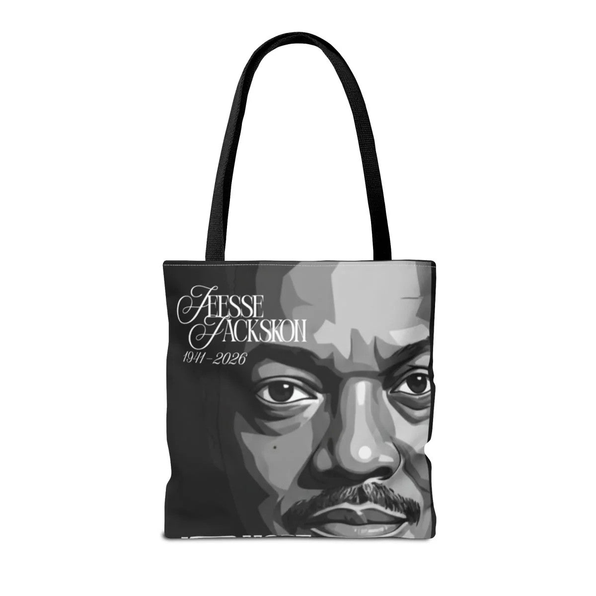 Jesse Jackson Classic Legacy Designer Tote Bag by GT Artland