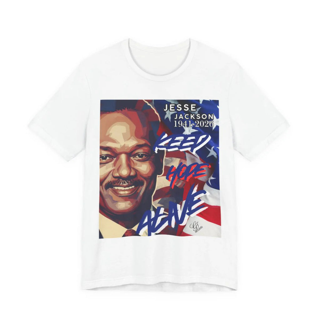 Keep Hope Alive AMERICAN Historical Urban Jesse Jackson Legacy Tribute