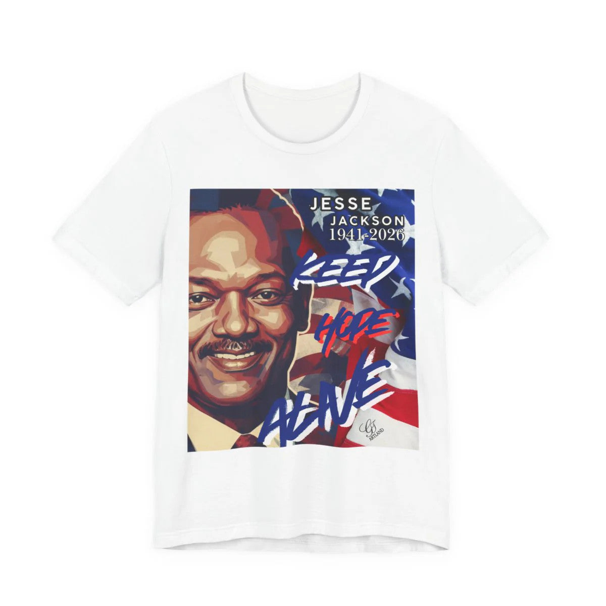 Keep Hope Alive AMERICAN Historical Urban Jesse Jackson Legacy Tribute