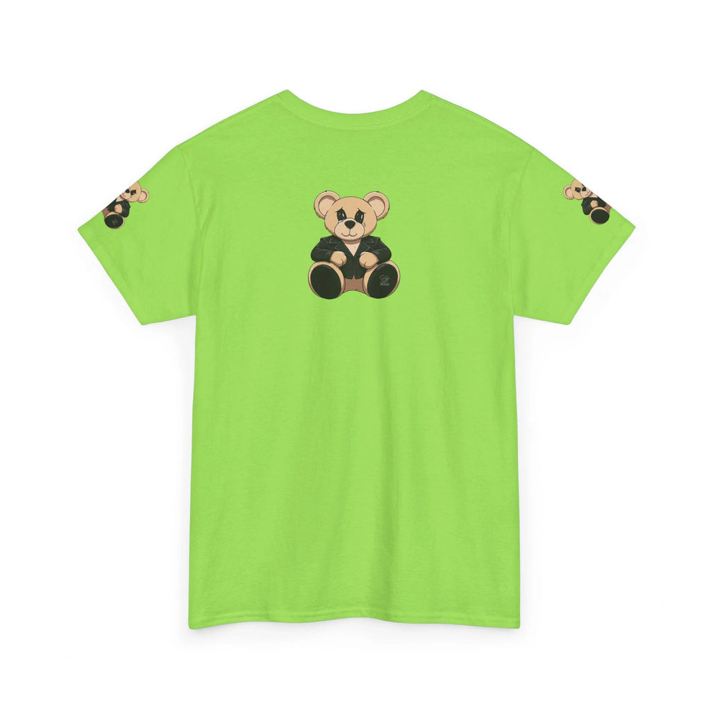 Teddy Bear With Jacket T-Shirt | Cute Bear Graphic Tee by GT Artland