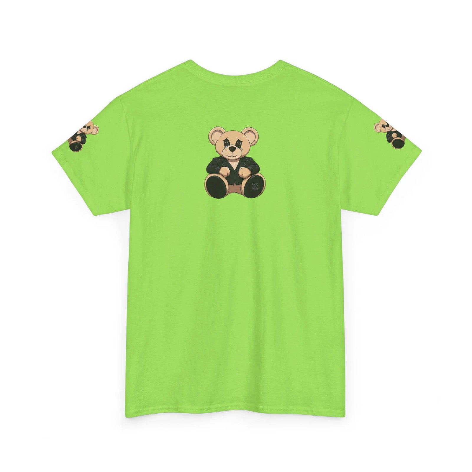 Teddy Bear With Jacket T-Shirt | Cute Bear Graphic Tee by GT Artland