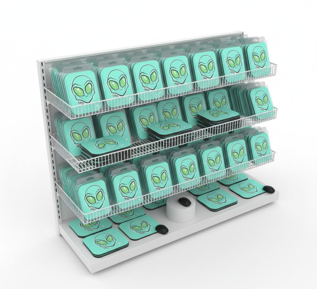 Ufo GT MINT GREEN MOUSE PAD By GT Artland