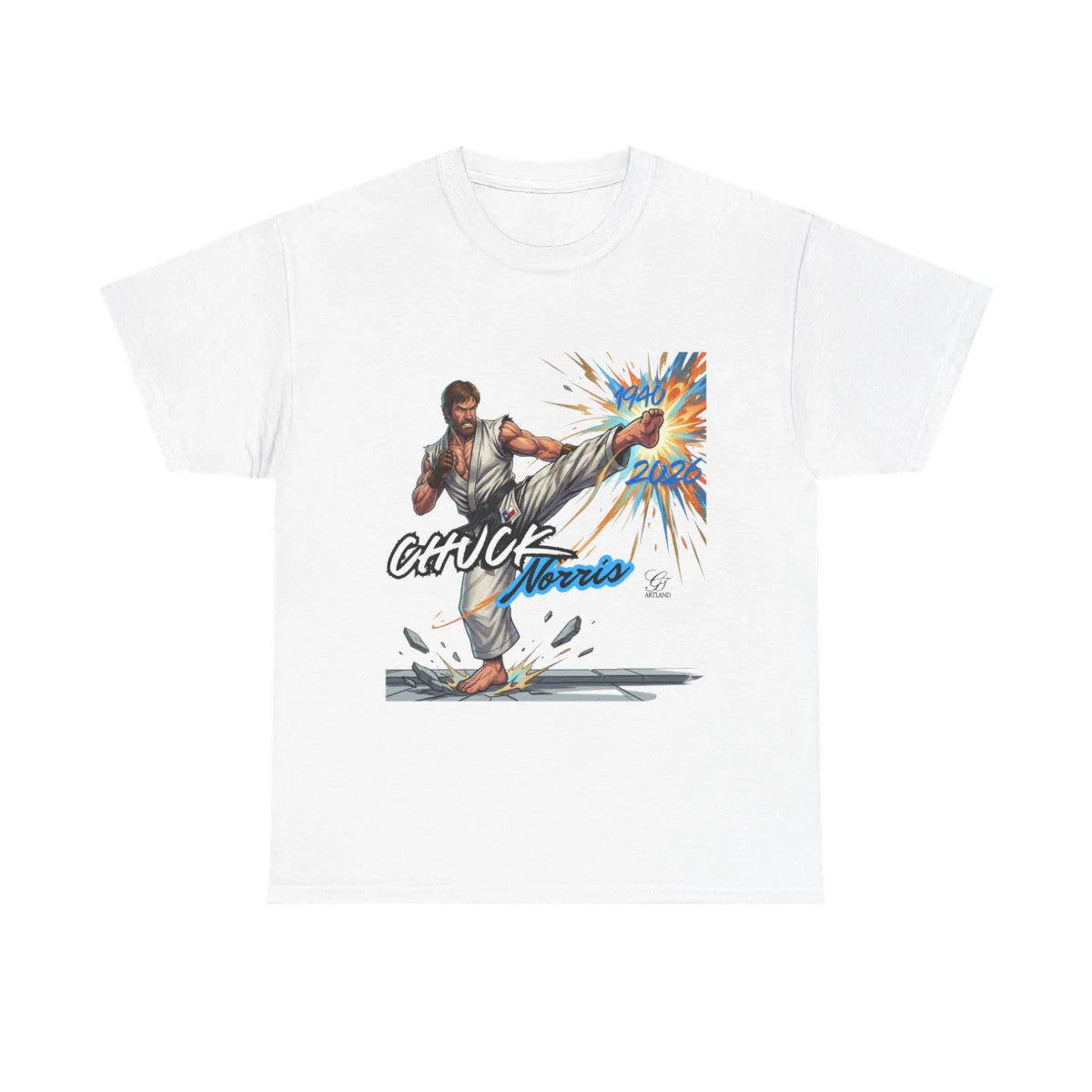 Chuck Norris Karate Street Fight Anime URBAN GRAPHIC Designer Unisex Heavy
