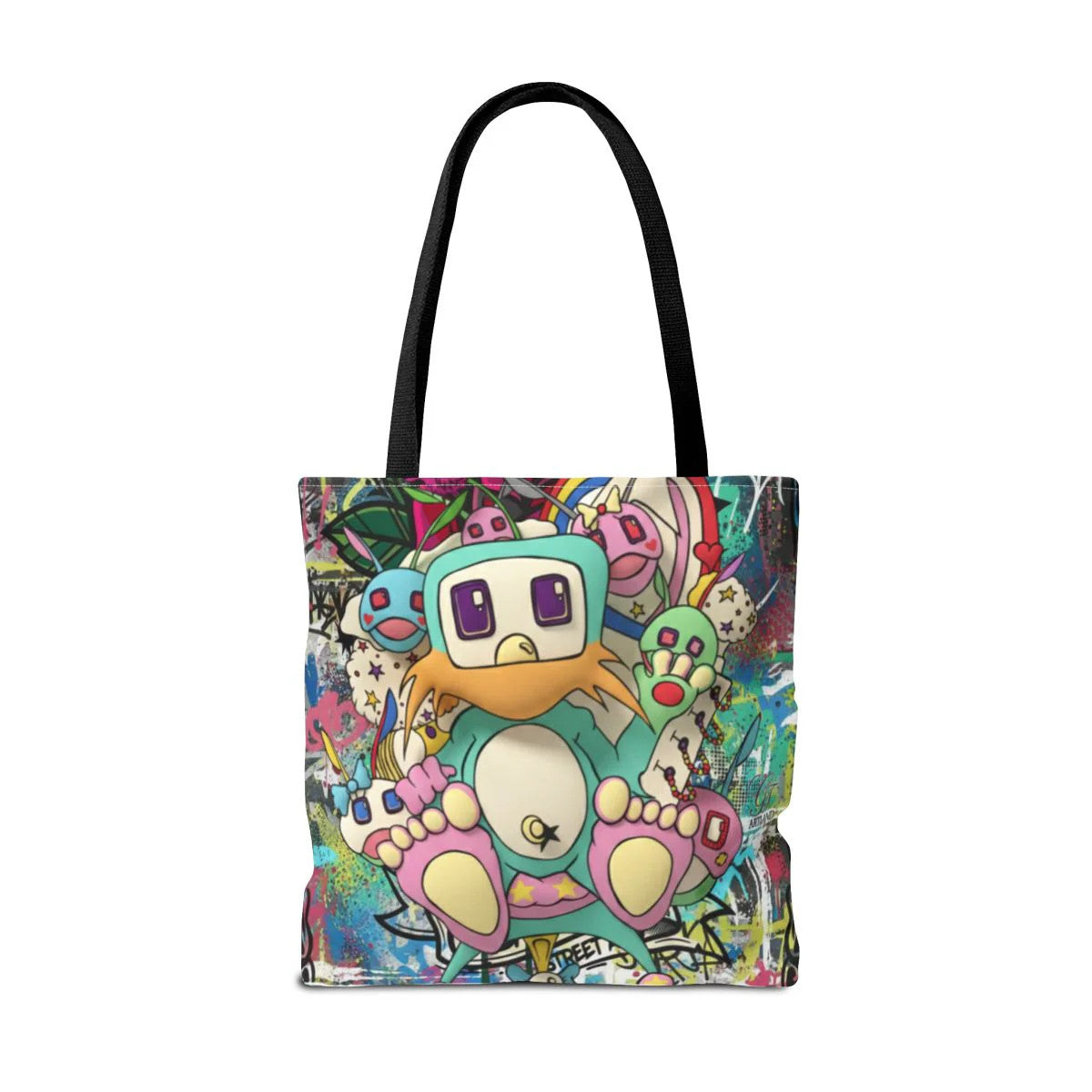 Poon Urban Designer Splash Tote Bag Designer | All-Over Print by GT Artland