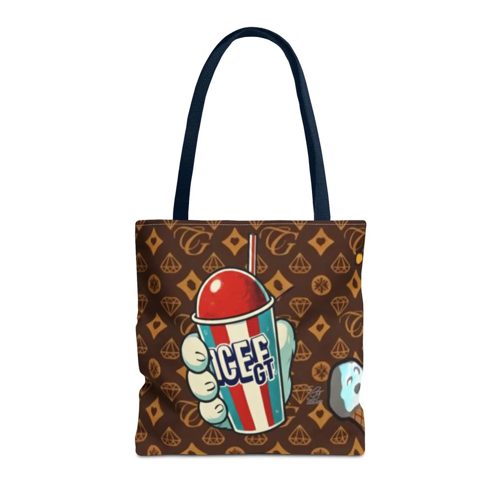 Icee GT Designer Swag Tote Bag by GT Artland