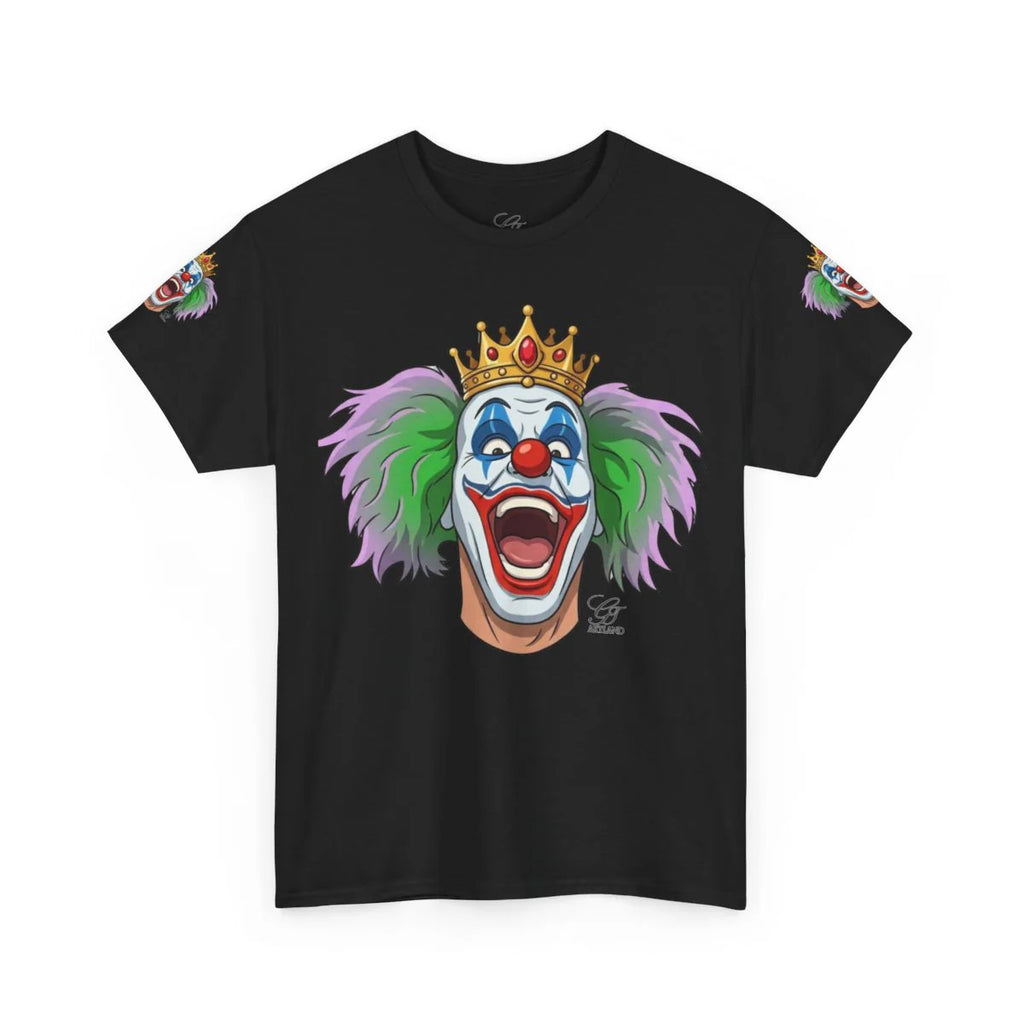 GT Soldier Wild King Clown Rapper Fan Gear Elite Designer Unisex Heavy Cotton