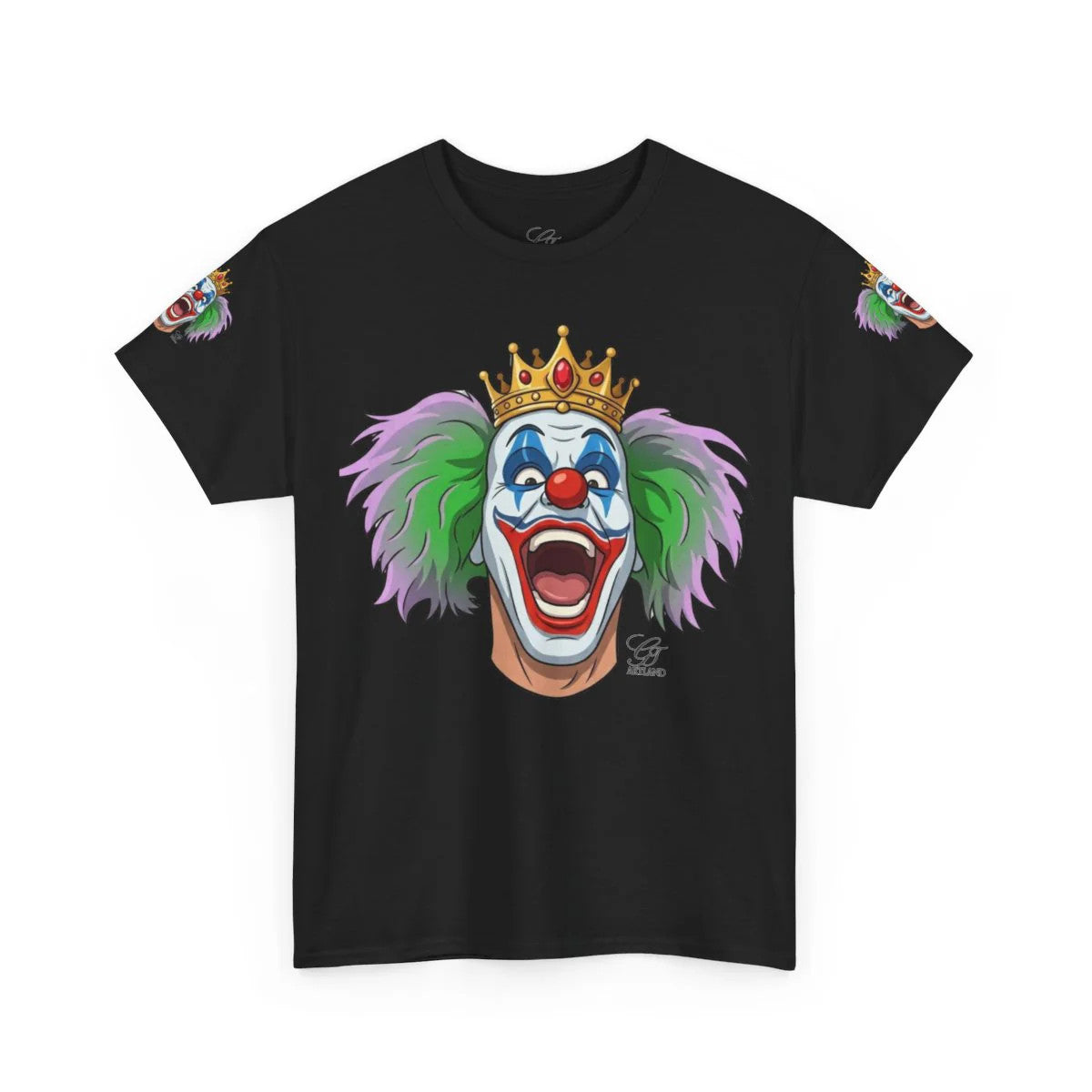 GT Soldier Wild King Clown Rapper Fan Gear Elite Designer Unisex Heavy Cotton