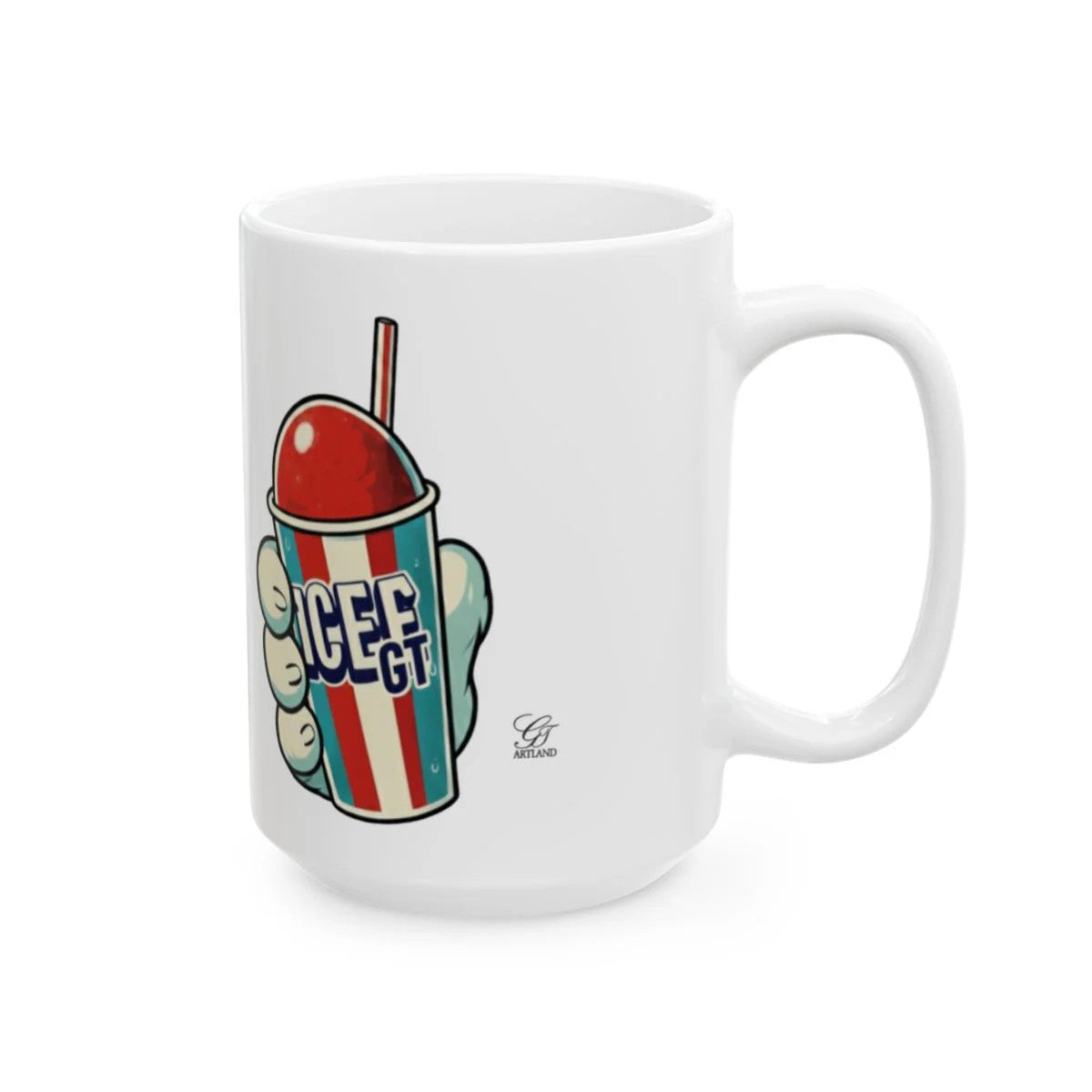 ICEE GT Ceramic Mug, (11oz, 15oz) by GT Artland
