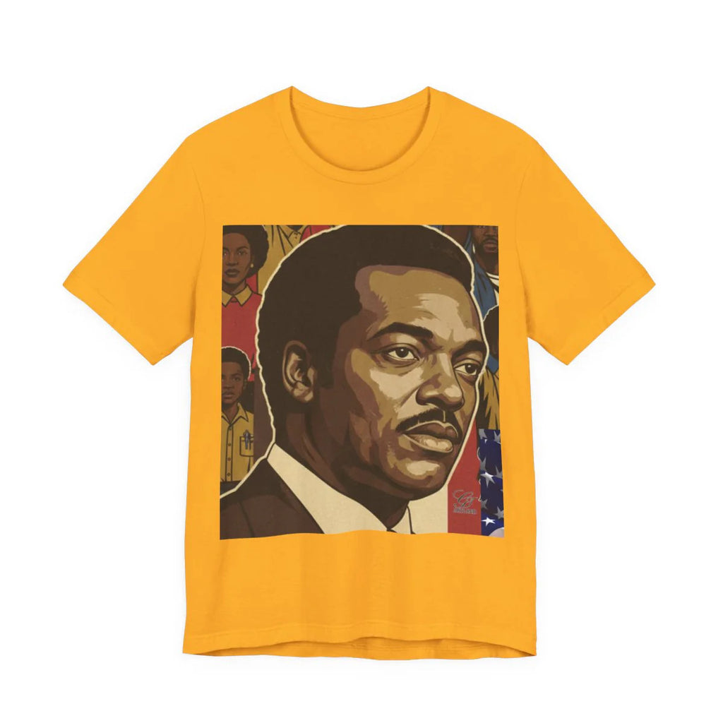 Jesse Jackson Legacy Tribute 1941-2026 Afro Style Unisex Jersey Short Sleeve