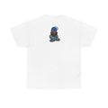 Ebony Sad Boy Crying Urban Toon Unisex style Heavy Cotton Tee BY GT ARTLAND