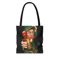 Spray Can Leprechaun Designer Tote Bag by GT Artland