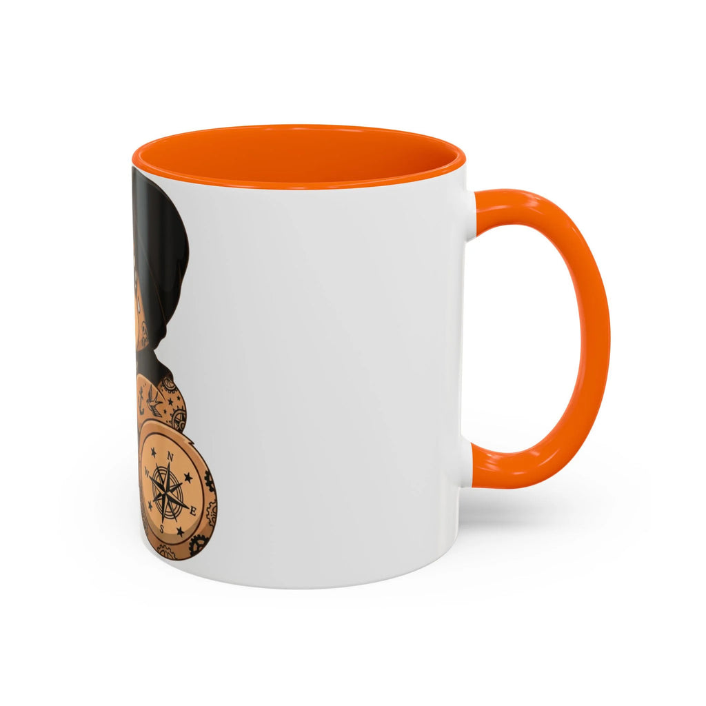 Tattooed Teddy Bear Mug | Accent Coffee Mug 11oz 15oz by GT Artland