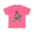Ebony Designer urban girl Unisex style Heavy Cotton Tee BY GT ARTLAND