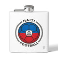 Haitian Football 6oz Stainless Steel Soccer Ball Flask