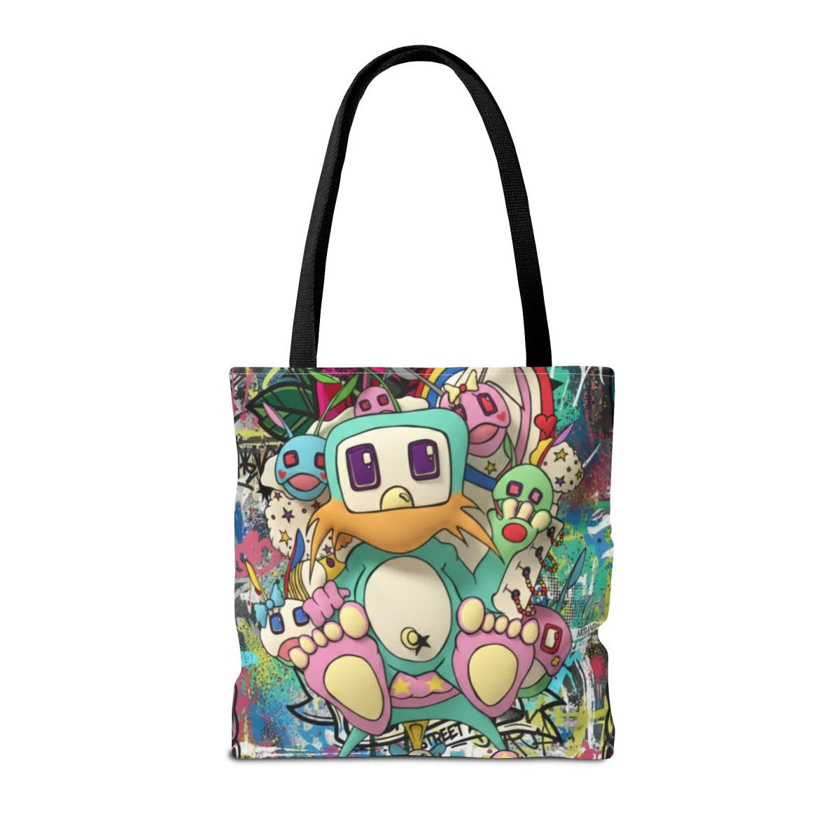 Poon Urban Designer Splash Tote Bag Designer | All-Over Print by GT Artland