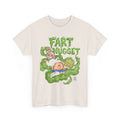 Fart Nugget Unisex Heavy Cotton Tee by GT Artland