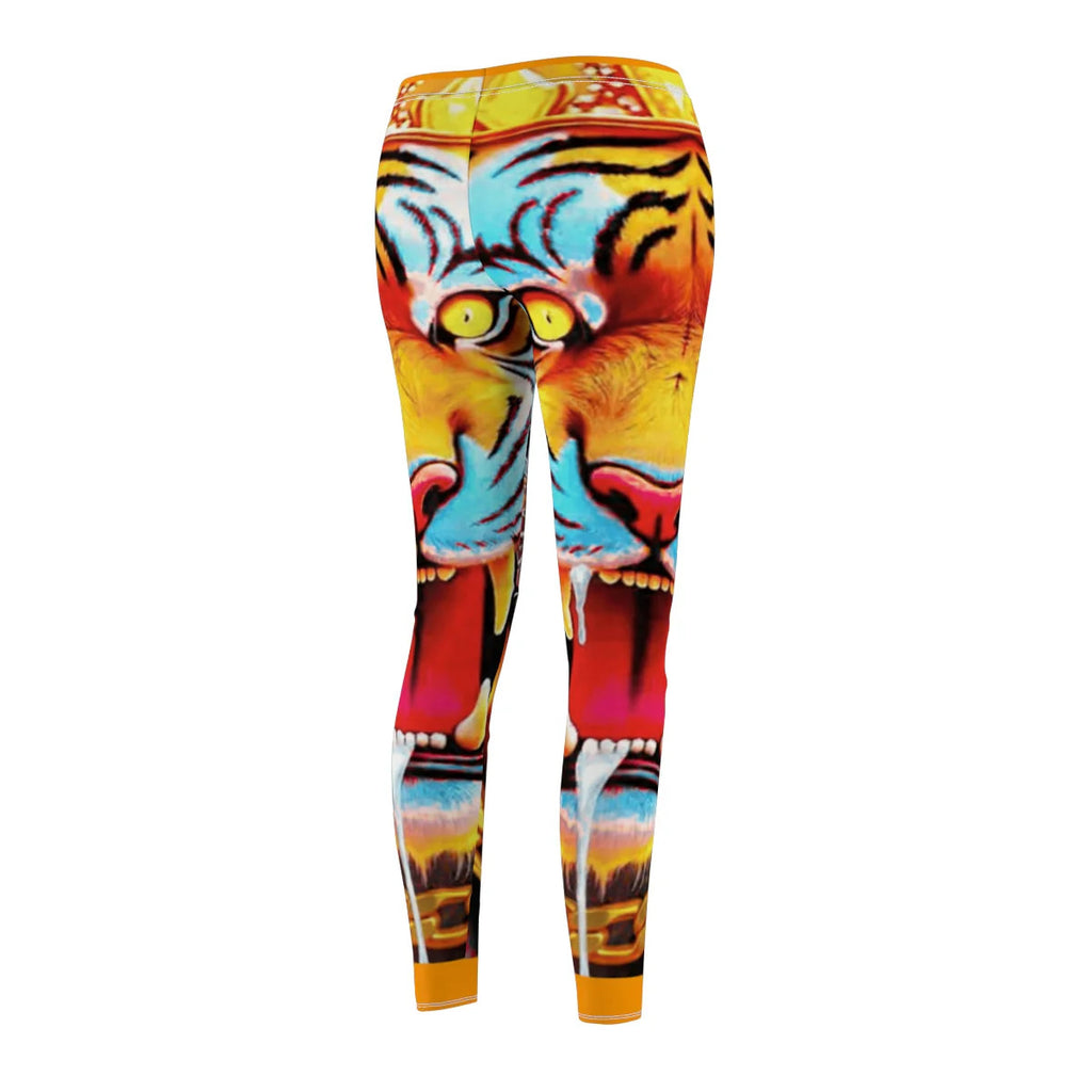 Tiger King GT High Fashion Designer Women's Cut & Sew Casual Leggings by GT