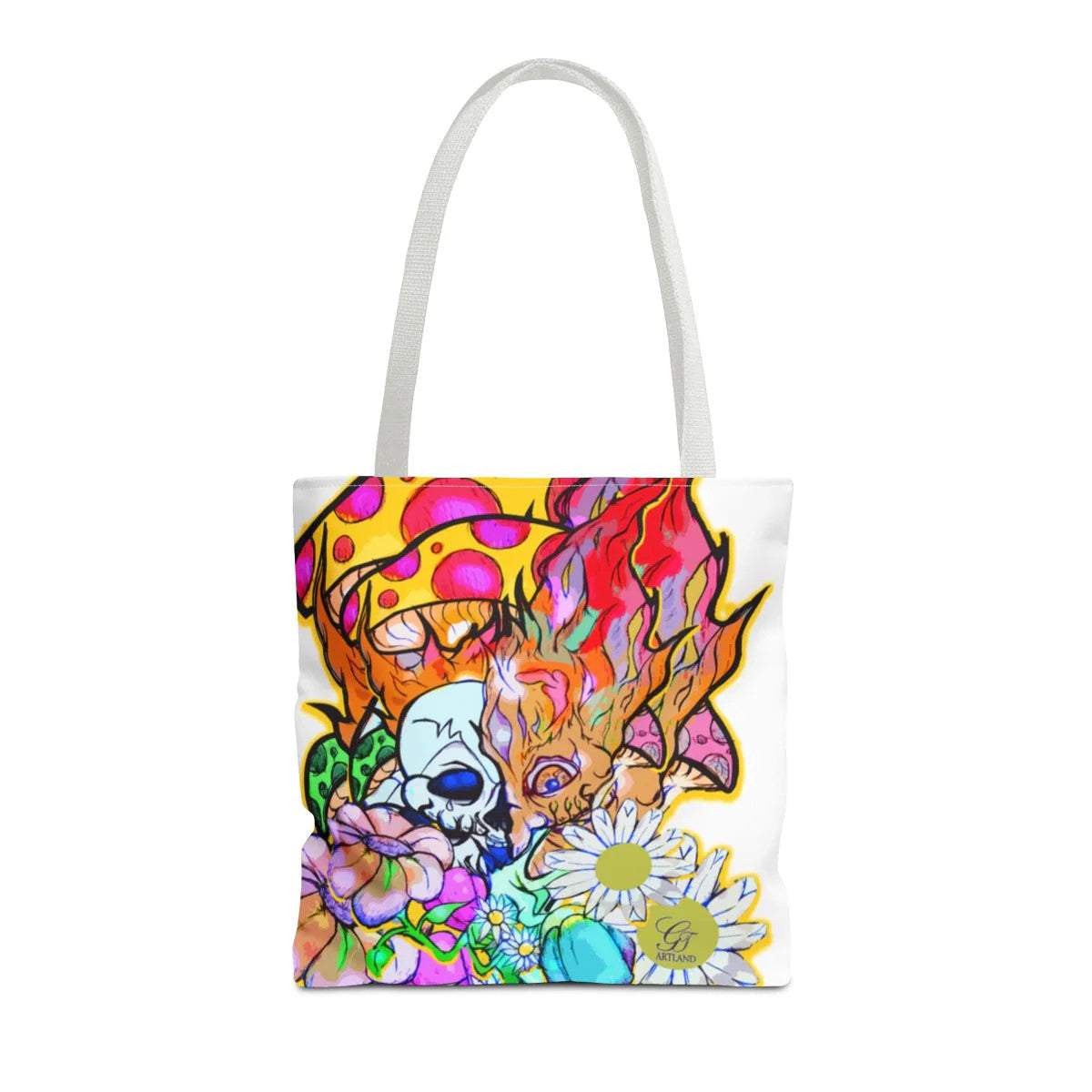 Twisted Designer Tote Bag by GT Artland